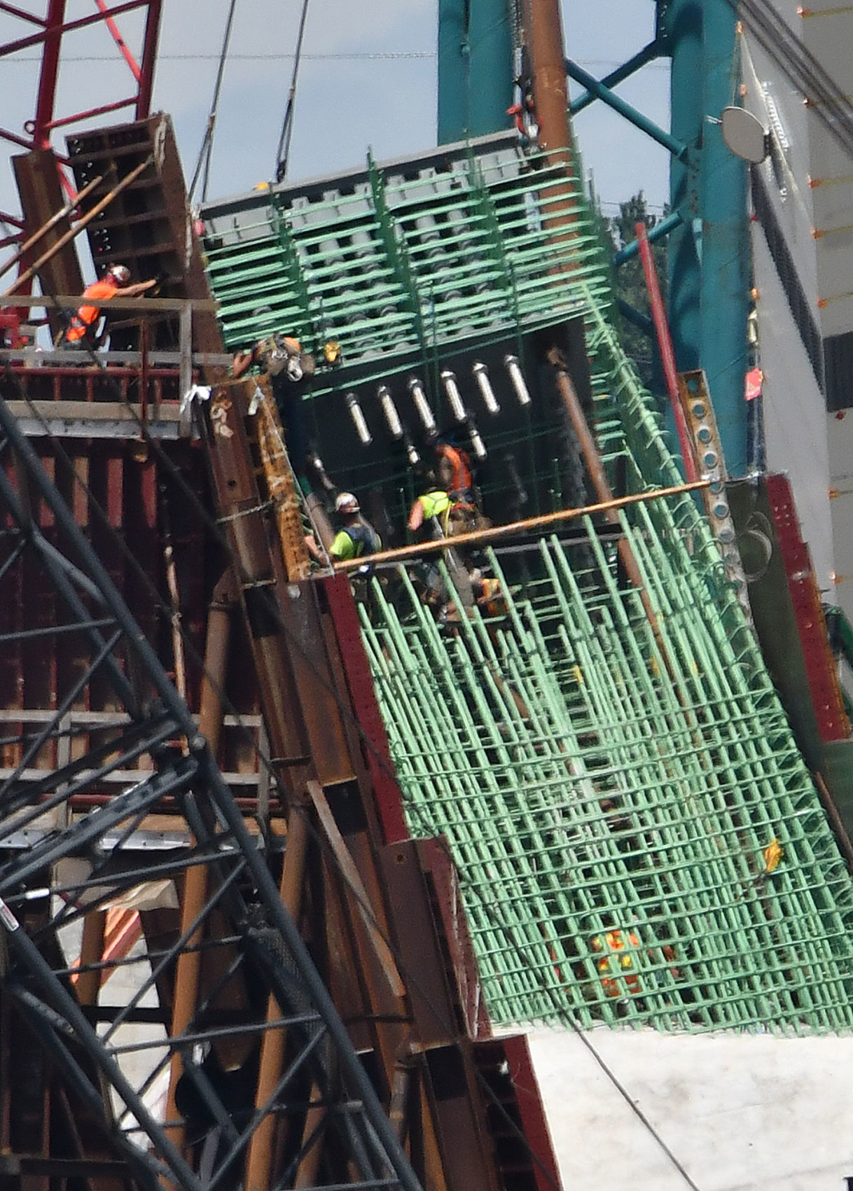 Interstate 74 bridge construction update
